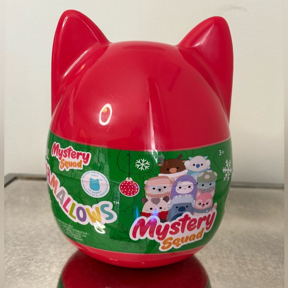 8” 2024 Mystery Squad Squishmallows Christmas Holiday Capsule Sealed NWT